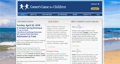 Desktop Screenshot of connerscause.org